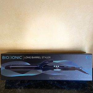 Bio Ionic  1” curling iron